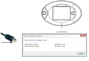 Electro Industries Nexus 1500 Power Quality Meter with Phasor Measurement Unit - USB port uses
