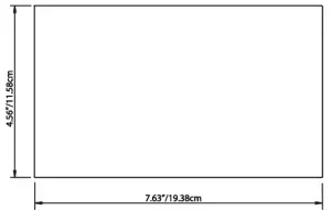 Electro Industries Nexus 1500 Power Quality Meter with Phasor Measurement Unit - meter vertically.