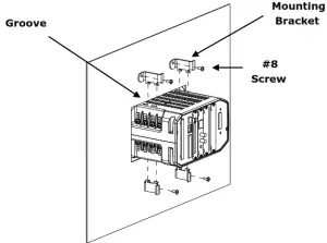 Electro Industries Nexus 1500 Power Quality Meter with Phasor Measurement Unit - meter vertically1.