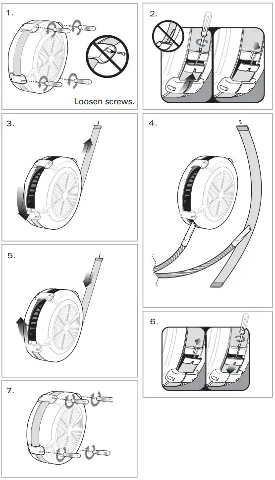 concept2 2900 BikeERG Stationary Exercise Bike Instruction Manual - FLYWHEEL OPENING AND CLEANING