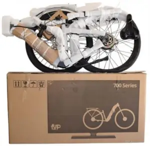 Ride1UP 700 Series Electric Bike - Bike; fork