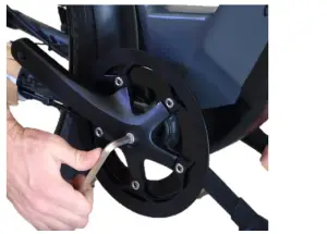 Ride1UP 700 Series Electric Bike - Chainring