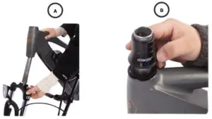 Ride1UP 700 Series Electric Bike - Fork Assembly