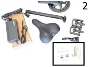 Ride1UP 700 Series Electric Bike - charger and installation