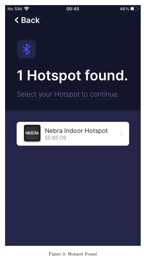 NEBRA WRL 17843 HNT Indoor Hotspot - FIG 3