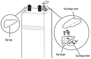 Reversing the door position