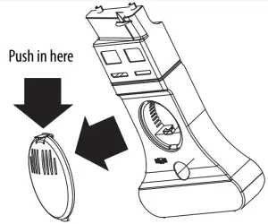 Changing the interior LED light