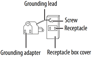 Grounding adapter