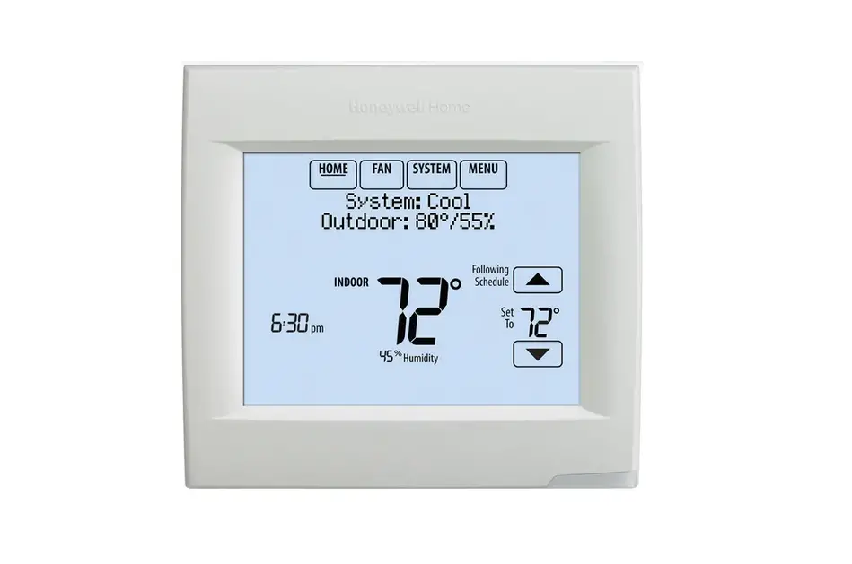 Honeywell Visionpro Series With Redlink User Guide