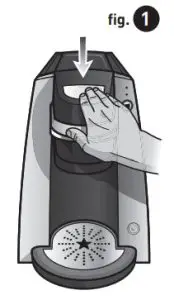 KEURIG K130 Coffee Maker - FIG 1