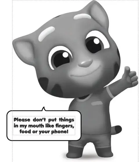 GAMEBUD A-TT001 Talking Tom-