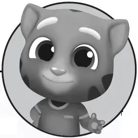 GAMEBUD A-TT001 Talking Tom- Some important