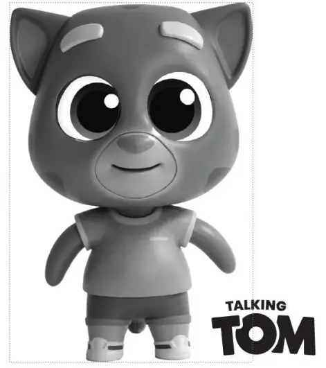 GAMEBUD A-TT001 Talking Tom