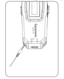Saramonic BLINK 1RX TDMA Wireless Microphone System - microphone