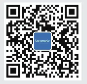 Saramonic BLINK 1RX TDMA Wireless Microphone System - qr