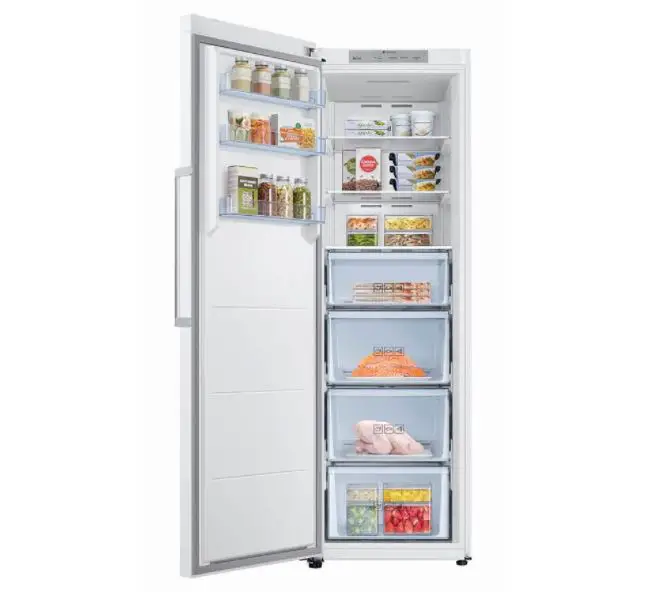 Eurotech Ed-vf183wh 183 Litre Vertical Freezer Instruction Manual