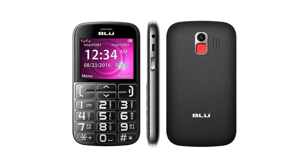 Bluc5lp21 Mobile Phone Instructions