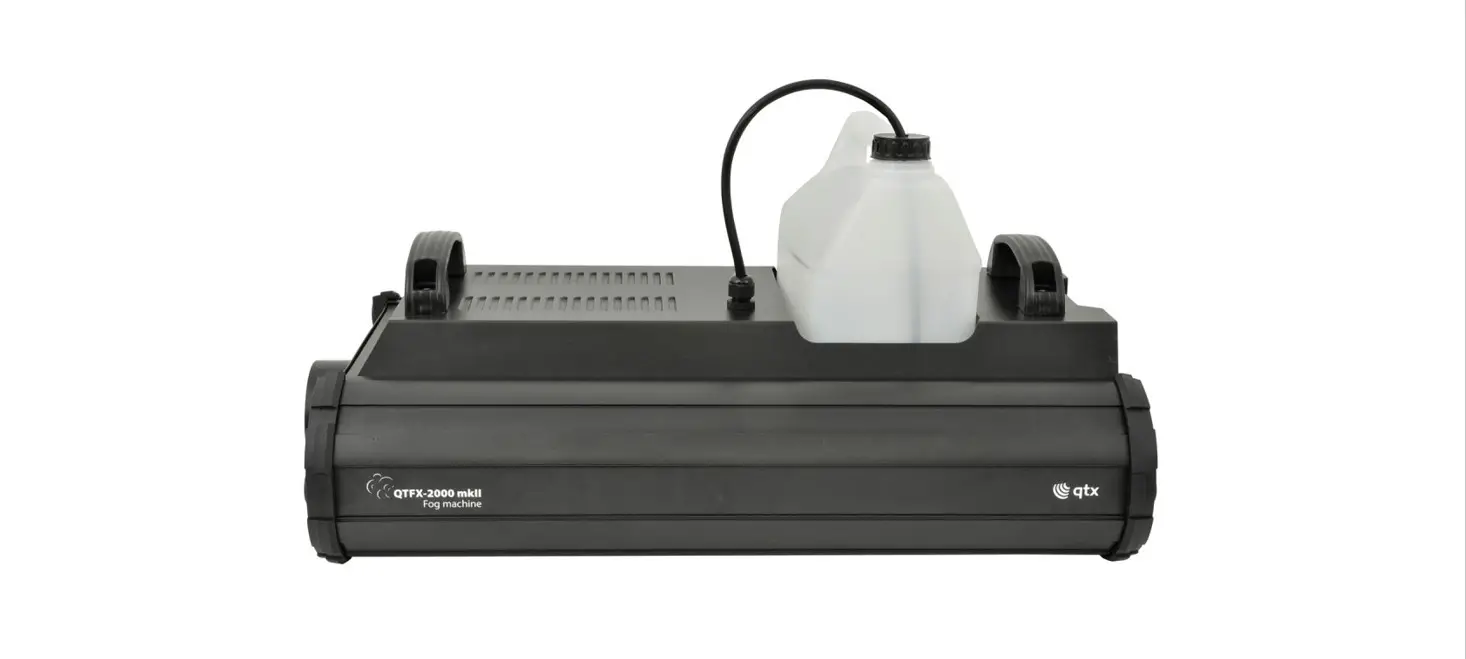 Qtx 160.473uk High Power Fog Machine User Manual Qtx 160.473uk High Power Fog Machine User Manual