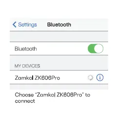 Bluetooth Connection-1