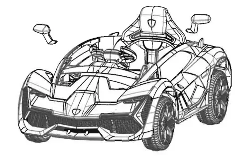 Handan City Jianerle Toy NEL 603 Battery Operated Children Car - fig 4