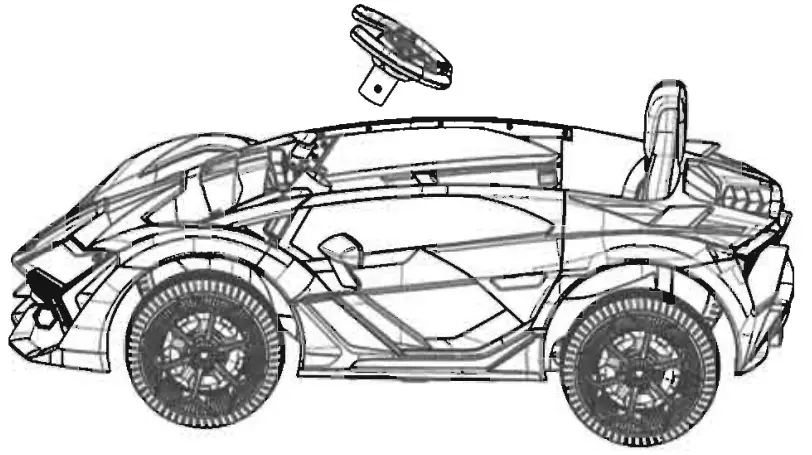 Handan City Jianerle Toy NEL 603 Battery Operated Children Car - fig 5