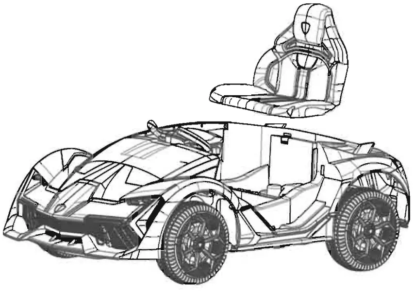 Handan City Jianerle Toy NEL 603 Battery Operated Children Car - fig 6