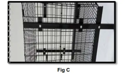 DuMor Rabbit Hutch - Fig C