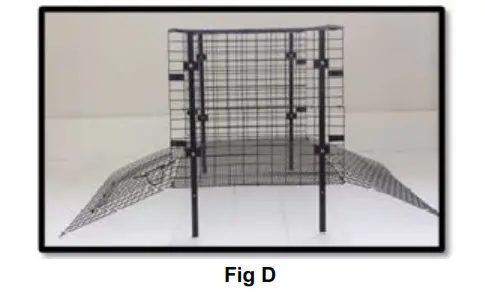 DuMor Rabbit Hutch - Fig D