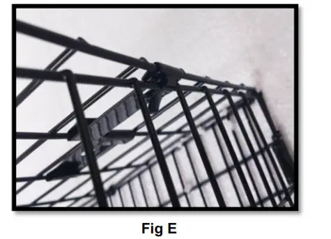 DuMor Rabbit Hutch - Fig E