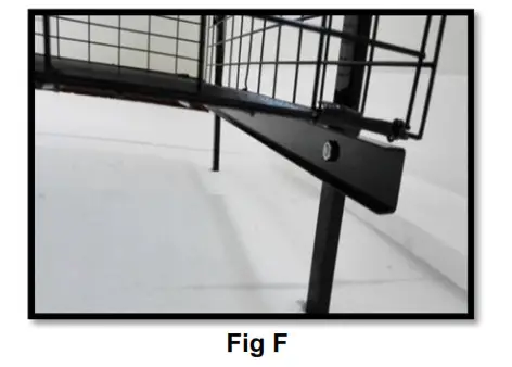 DuMor Rabbit Hutch - Fig F