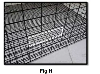 DuMor Rabbit Hutch - Fig H
