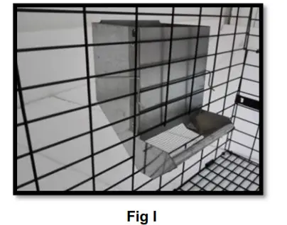 DuMor Rabbit Hutch - Fig i