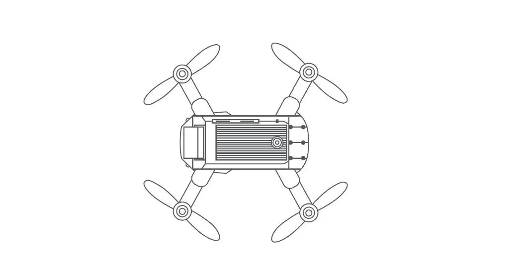 Kedomo F02 Foldable Mini Drone User Guide