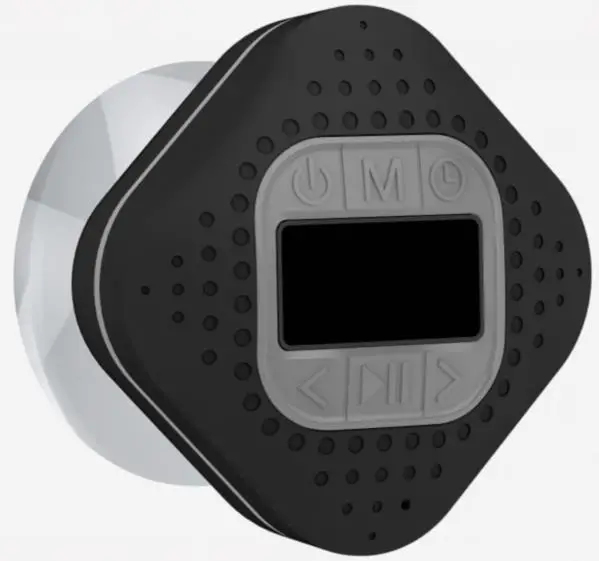 Lenco Bar-013 Bathroom And Kitchen Radio With Bluetooth And Timer User Manual