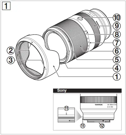 TAmron Owner's Manual Cover 1