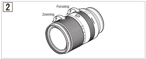 TAmron Owner's Manual Cover 2