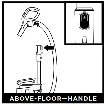 Shark UV850 Series Lift Away ADV DuoClean Power Fine Upright Vacuum - ABOVE-FLOOR