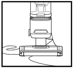 Shark UV850 Series Lift Away ADV DuoClean Power Fine Upright Vacuum - CORD MAINTENANCE