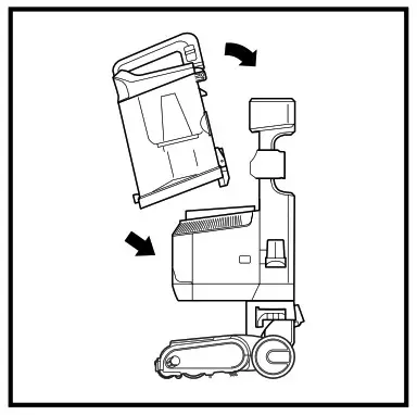 Shark UV850 Series Lift Away ADV DuoClean Power Fine Upright Vacuum - EMPTYING THE DUST CUP 4