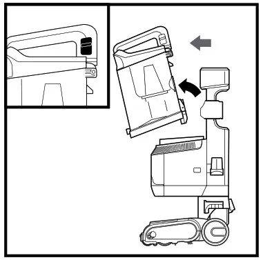 Shark UV850 Series Lift Away ADV DuoClean Power Fine Upright Vacuum - EMPTYING THE DUST CUP