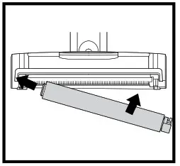 Shark UV850 Series Lift Away ADV DuoClean Power Fine Upright Vacuum - MAINTENANCE 2