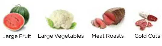 NINJA K32006UK StaySharp Knives -Large Fruit