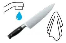 NINJA K32006UK StaySharp Knives -Sharpener Tips6