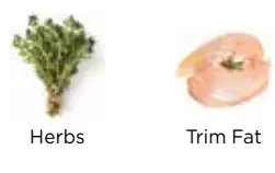 NINJA K32006UK StaySharp Knives -Trim Fat