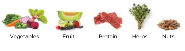 NINJA K32006UK StaySharp Knives -Vegetables