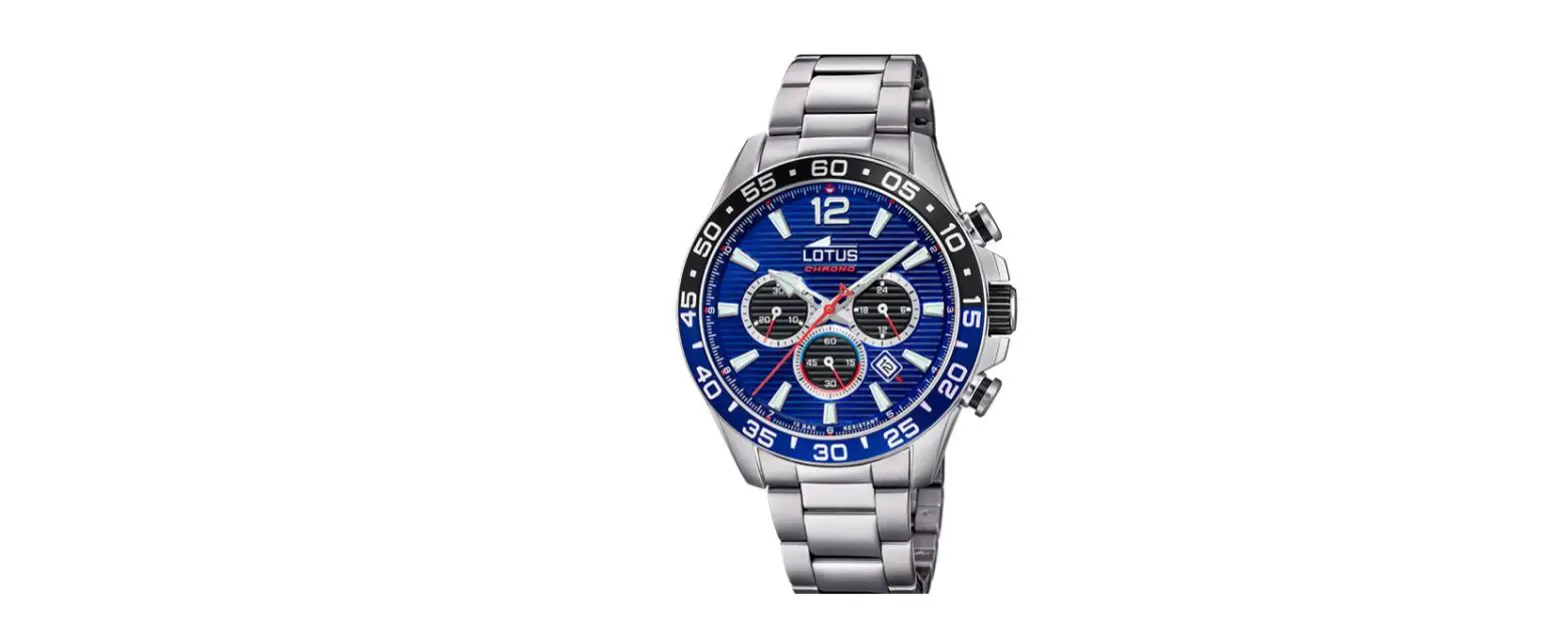 Lotus Ilm6p89 Multi Dial Quartz Watch Instruction Manual