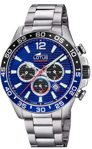 LOTUS ILM6P89 Multi Dial Quartz Watch PRODUCT