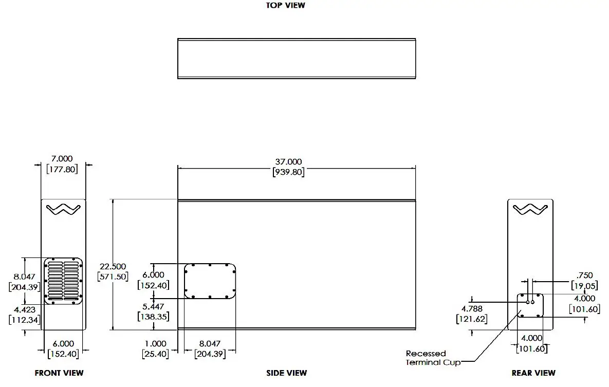 WISDOM SCS-2 High Output RTL Subwoofer-1