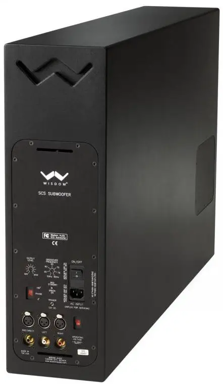 WISDOM SCS-2 High Output RTL Subwoofer