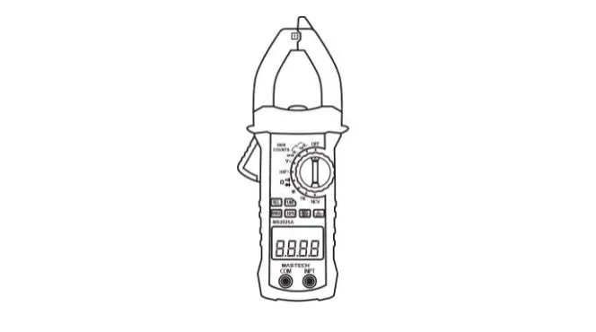 Mastech Ms2025a Digital Clamp Meter User Guide